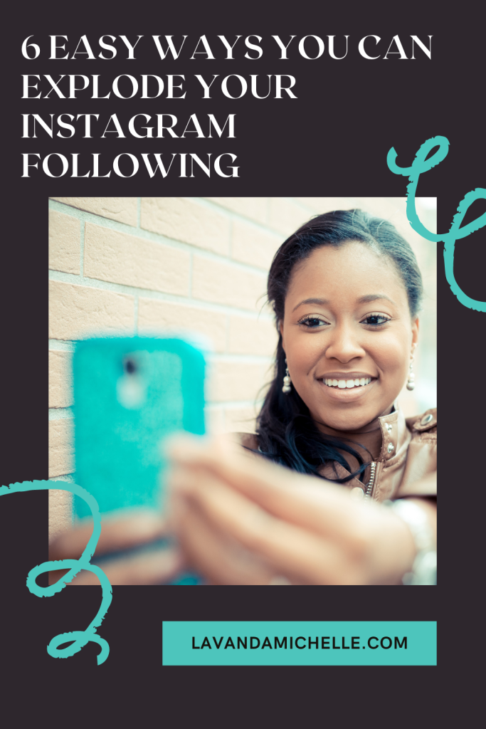 explode your Instagram following

