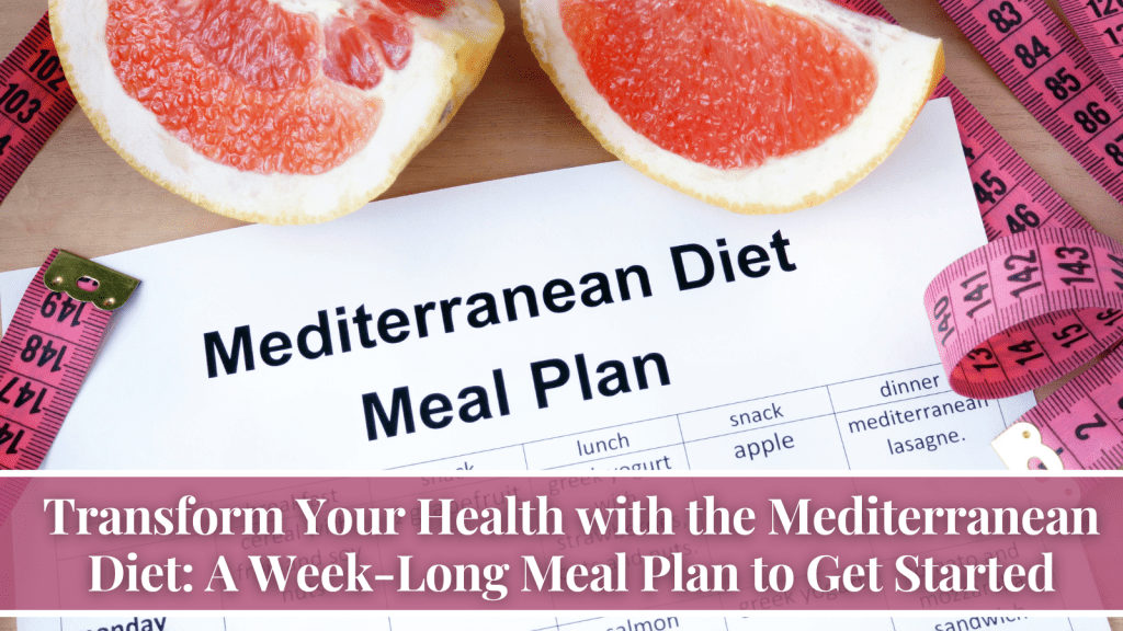 Mediterranean diet
