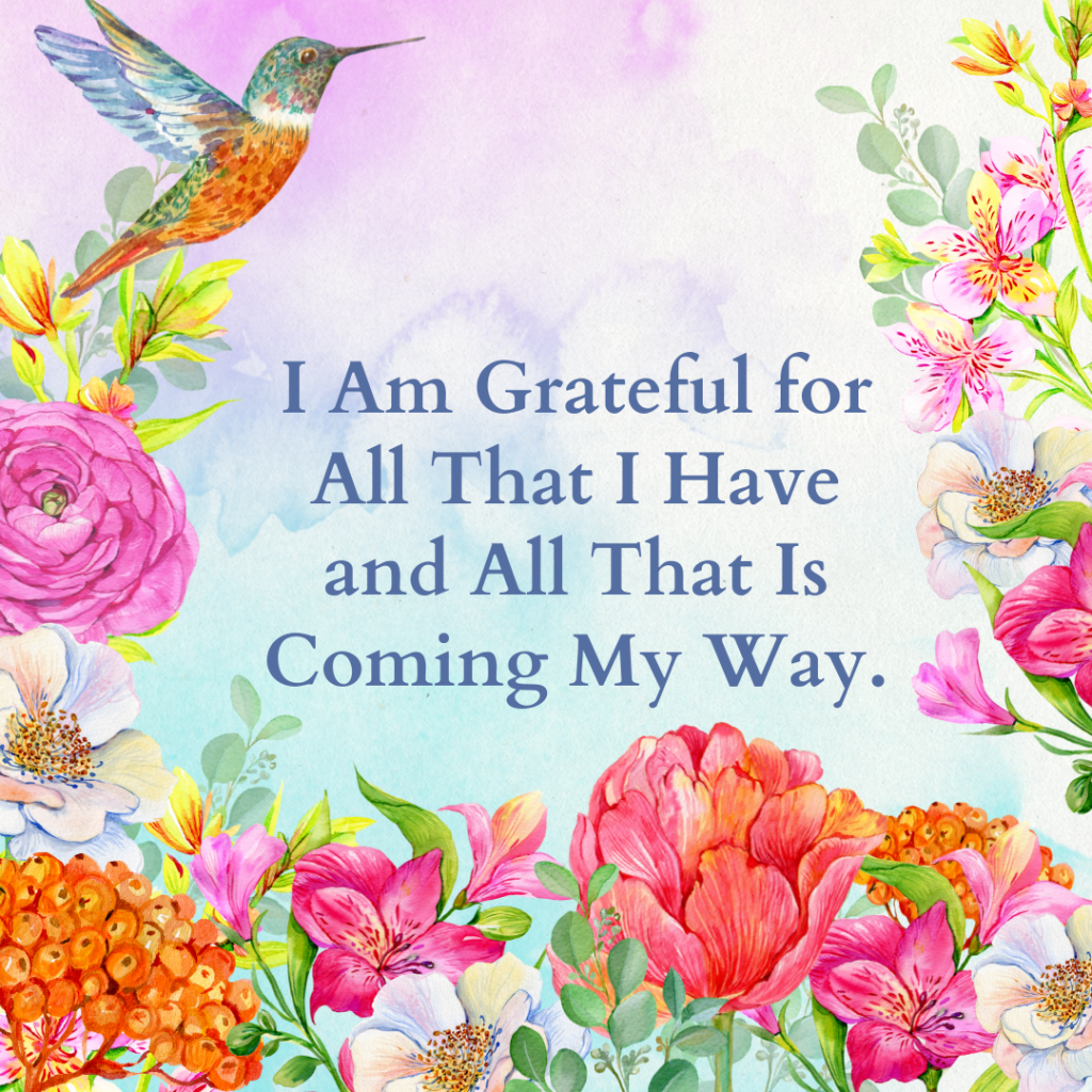 July Affirmations