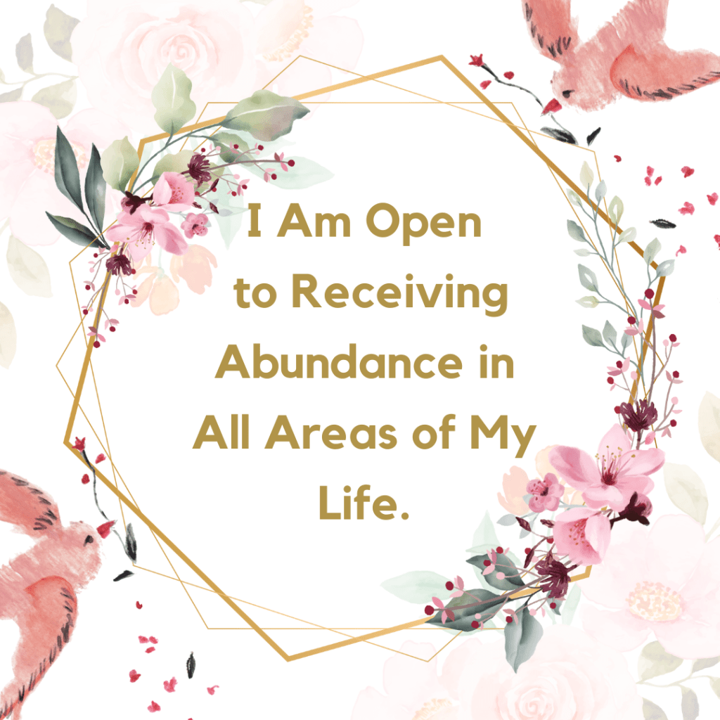 July Affirmations