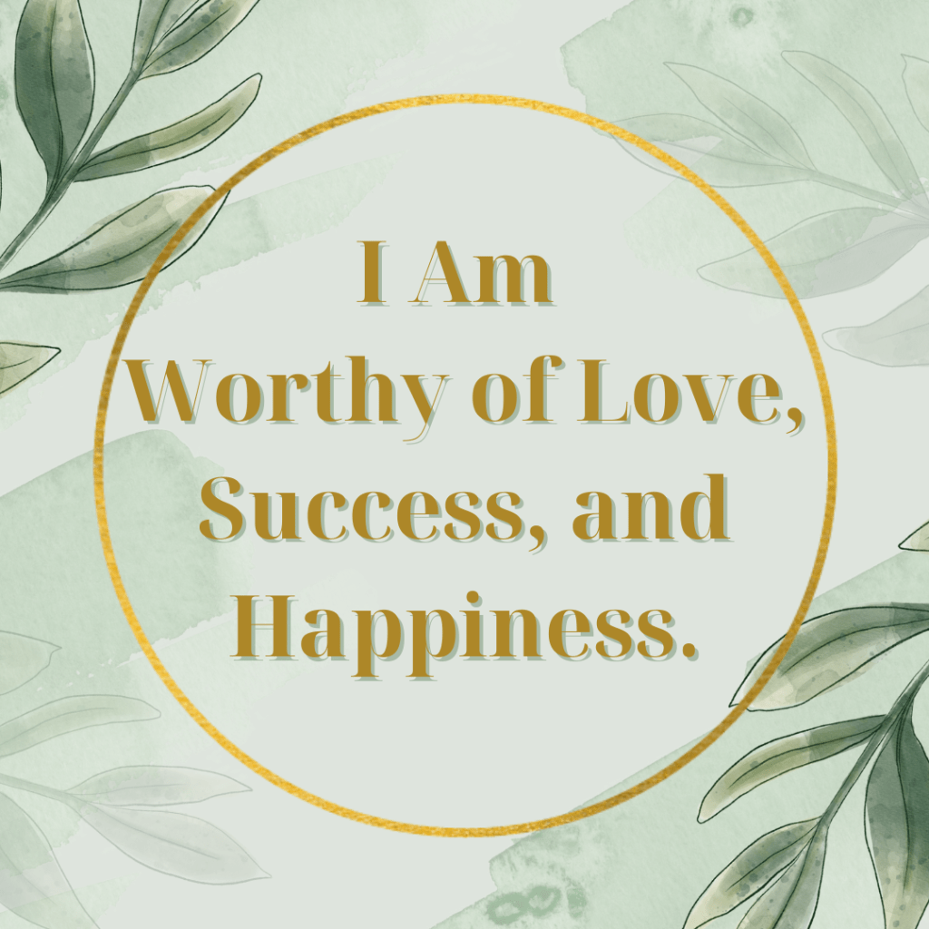 July Affirmations