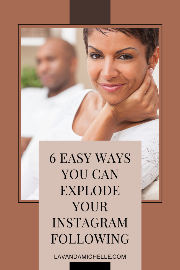 explode your Instagram following

