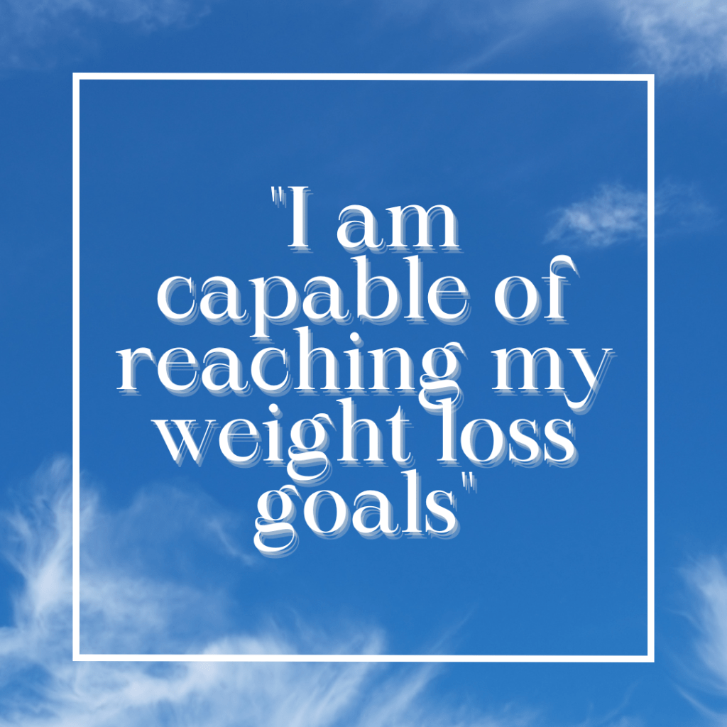 weight loss progress