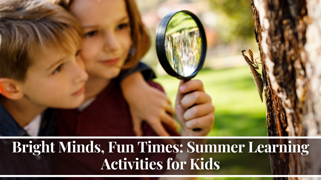 Summer Learning Activities