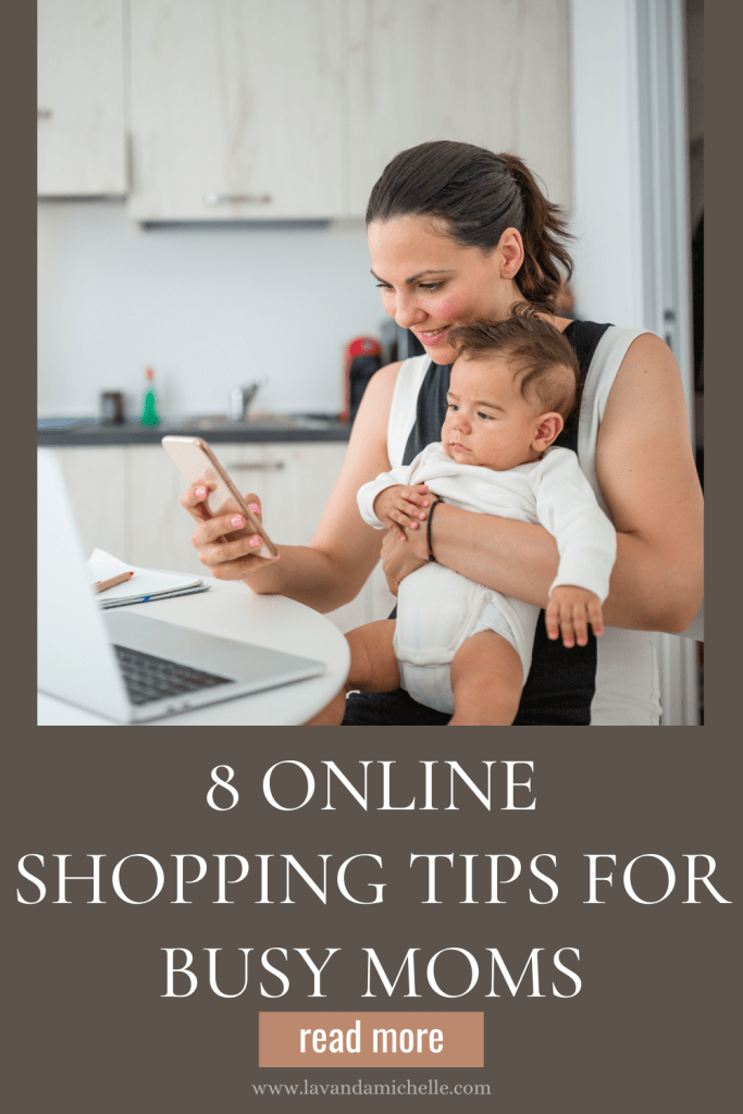 Online Shopping Tips for Busy Moms