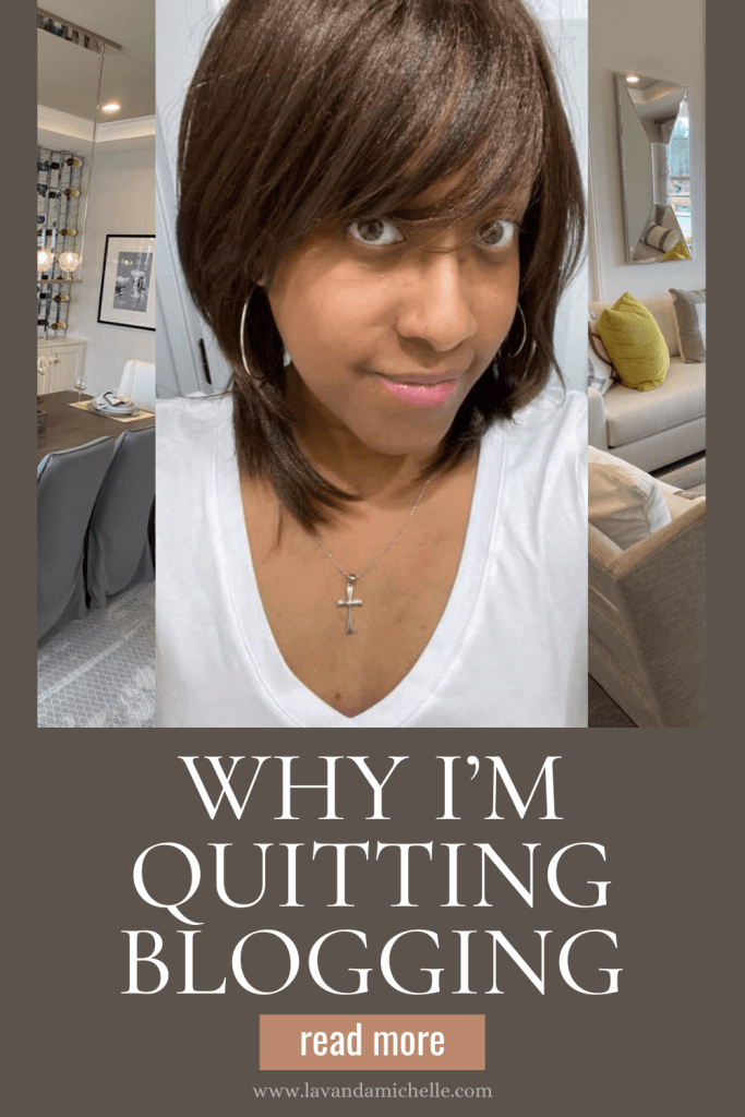quitting blogging