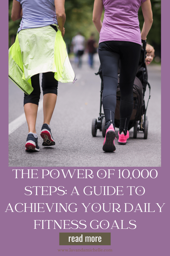 10,000 steps a day