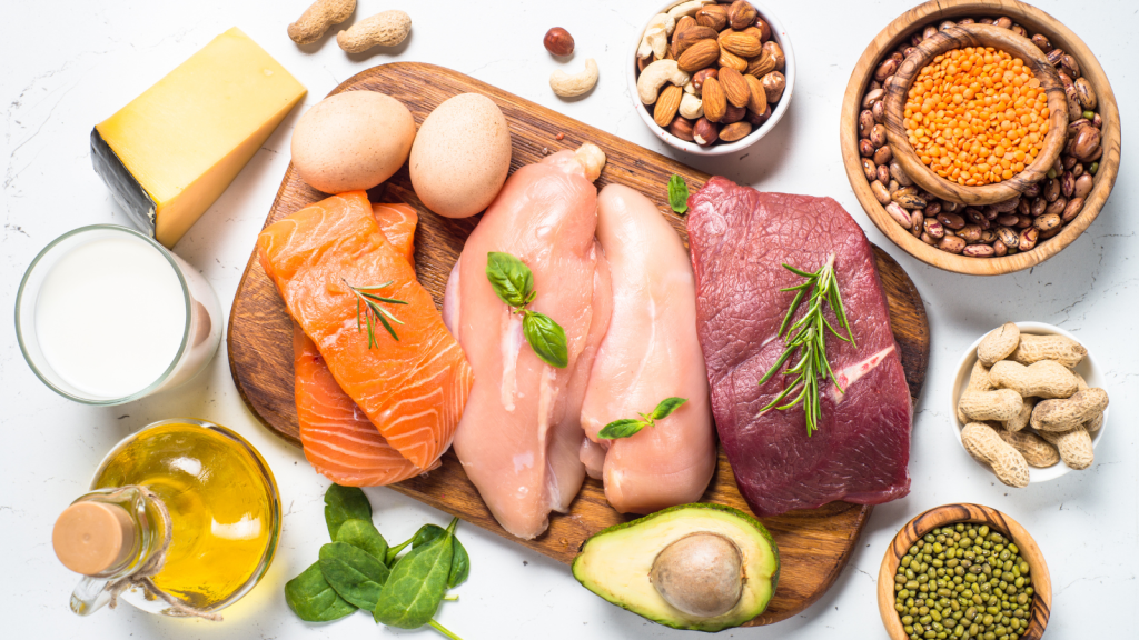 Cooking with Protein-Rich Foods