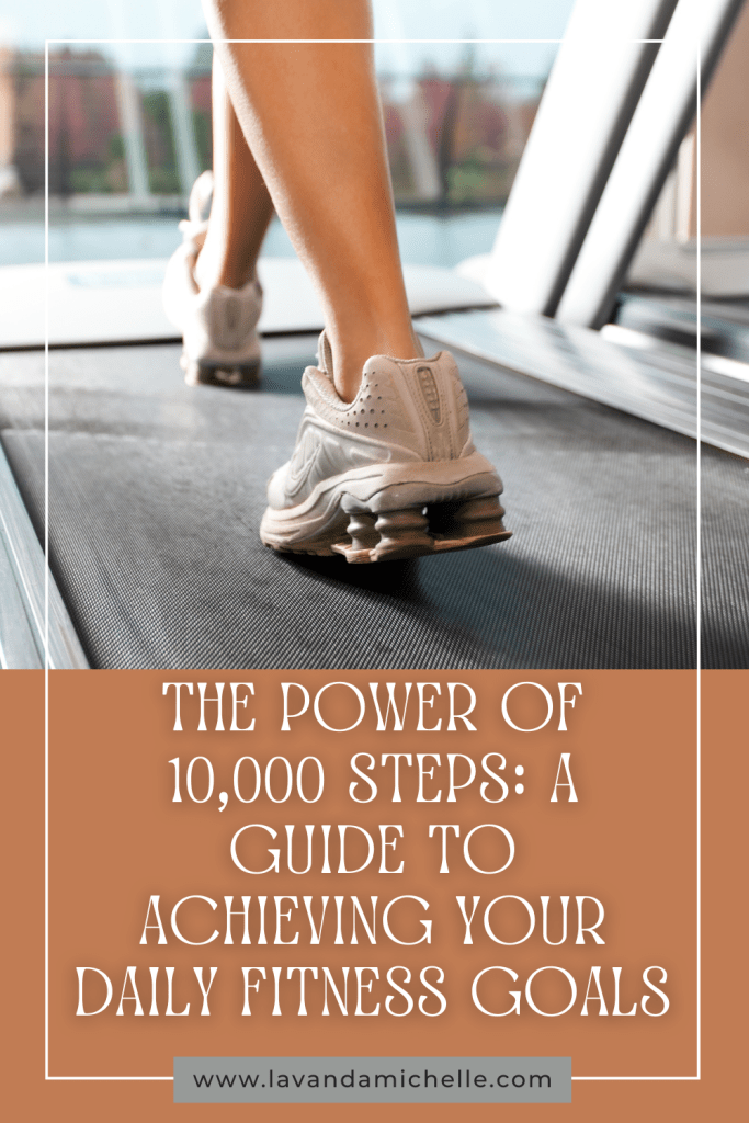 10,000 steps a day