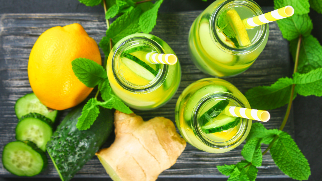 flat belly water recipe