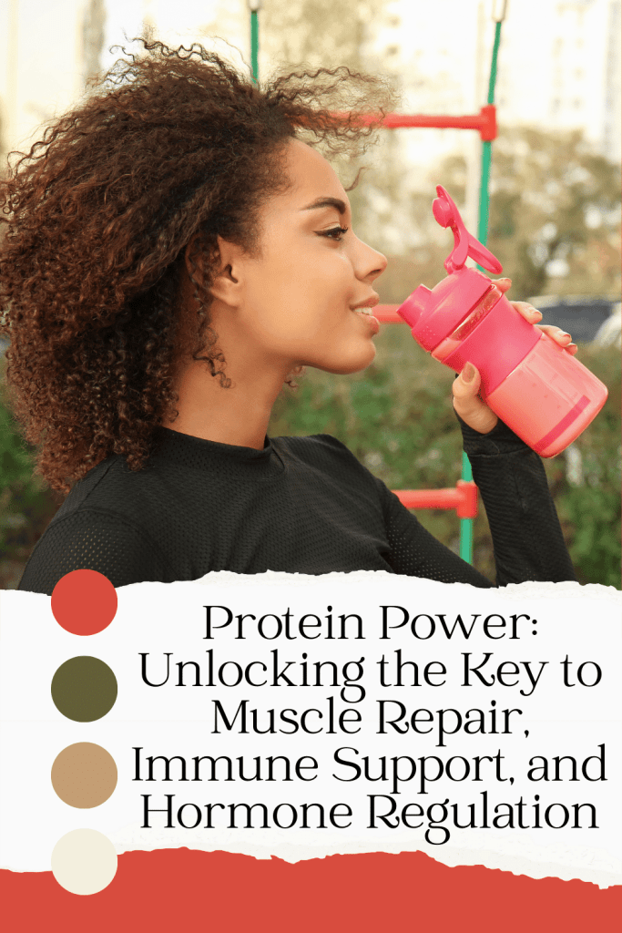 Role of Protein in Health