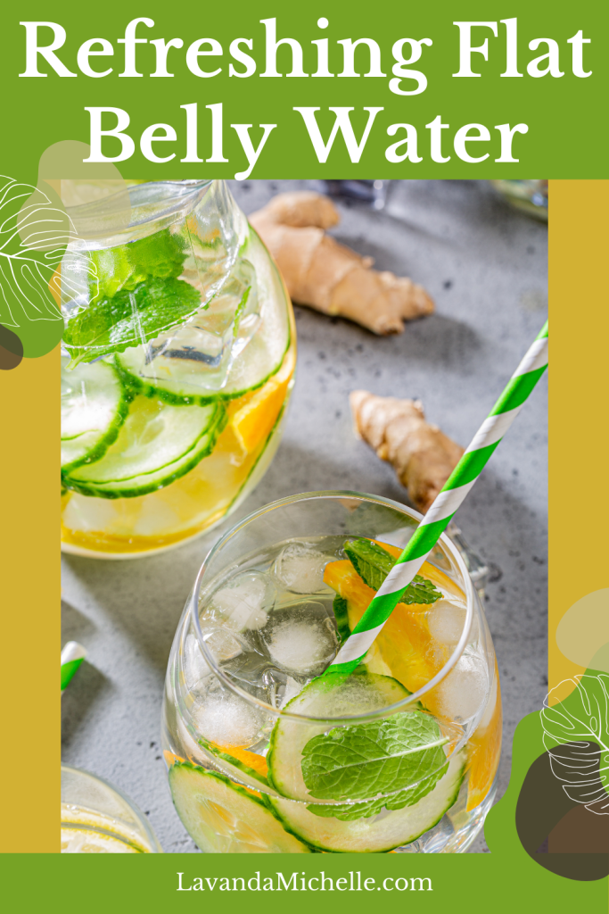 flat belly water recipe