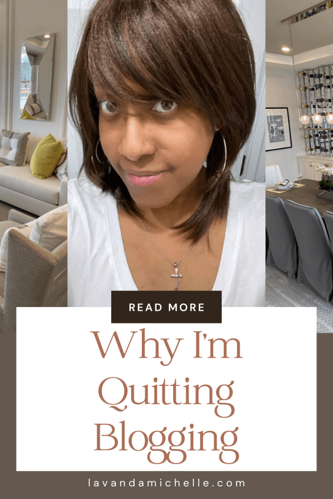 quitting blogging