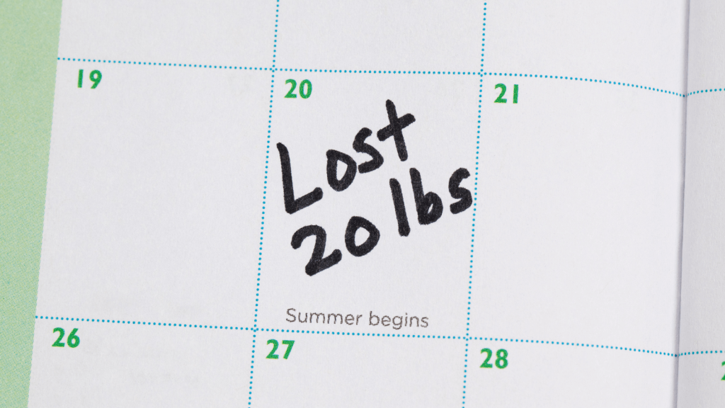 track your progress for effective weight loss