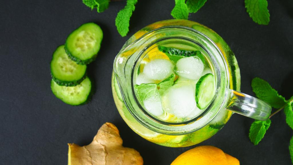 flat belly water recipe