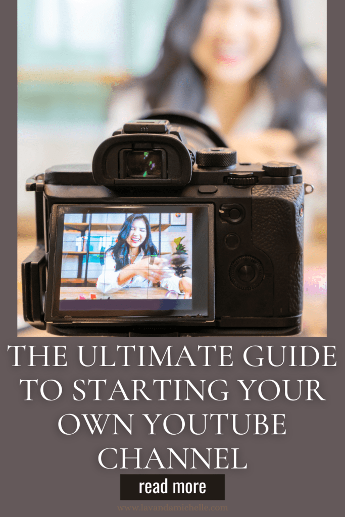 Starting a YouTube Channel