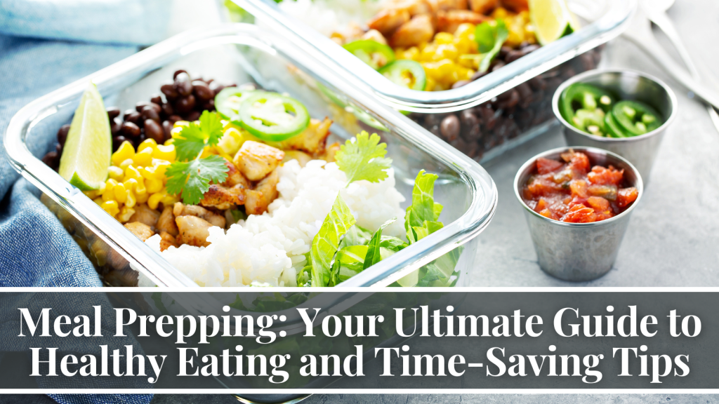 Meal Prepping Guide