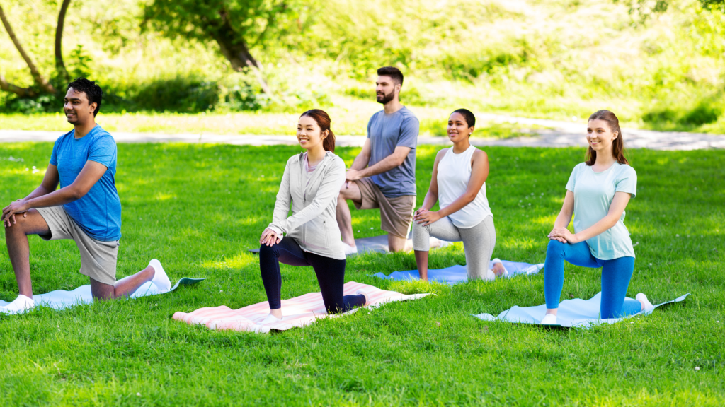 Summer Fitness Activities