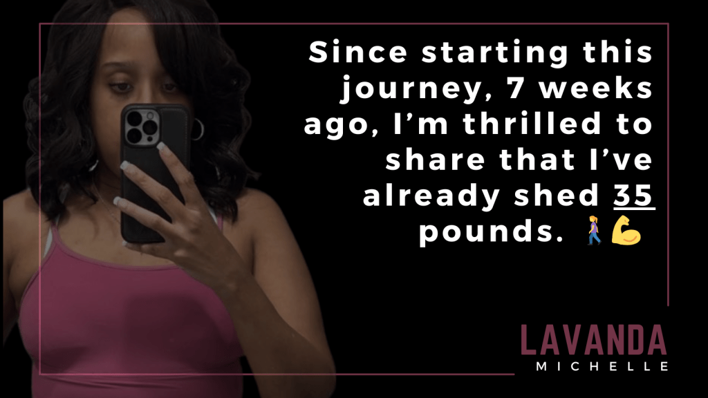 Health Journey Week 7 Update
