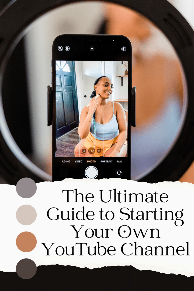 Starting a YouTube Channel