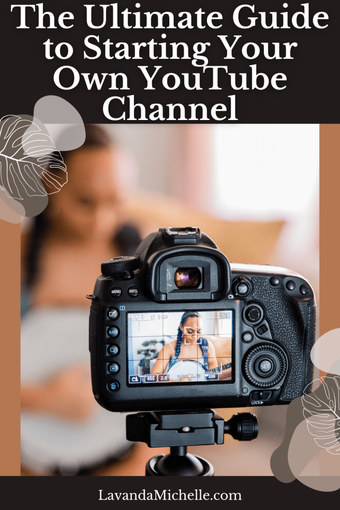 Starting a YouTube Channel