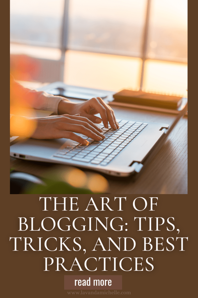 Blogging Tips