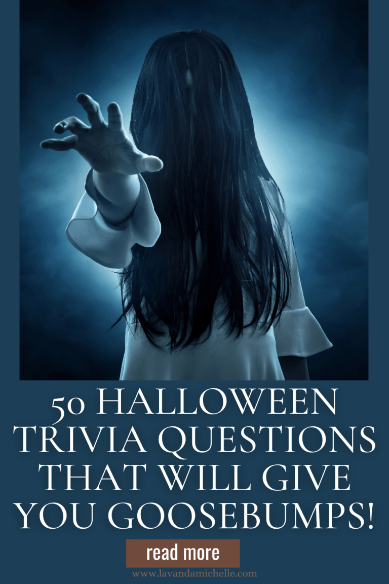 50 Halloween Trivia Questions That Will Give You Goosebumps ...