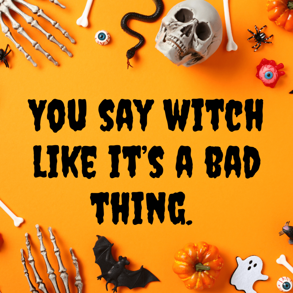 Halloween social media posts

