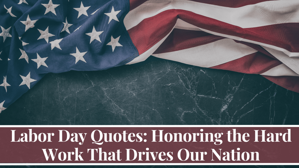 Labor Day quotes