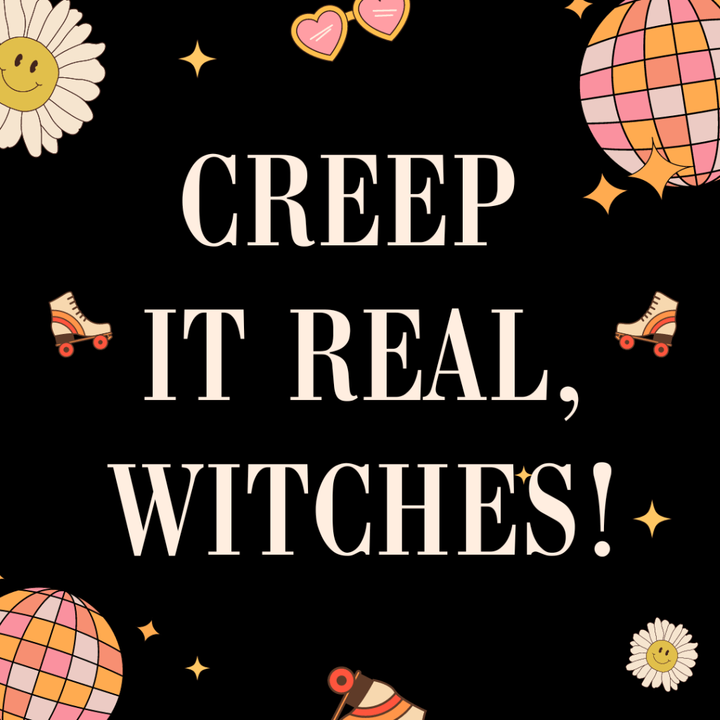 Halloween social media posts

