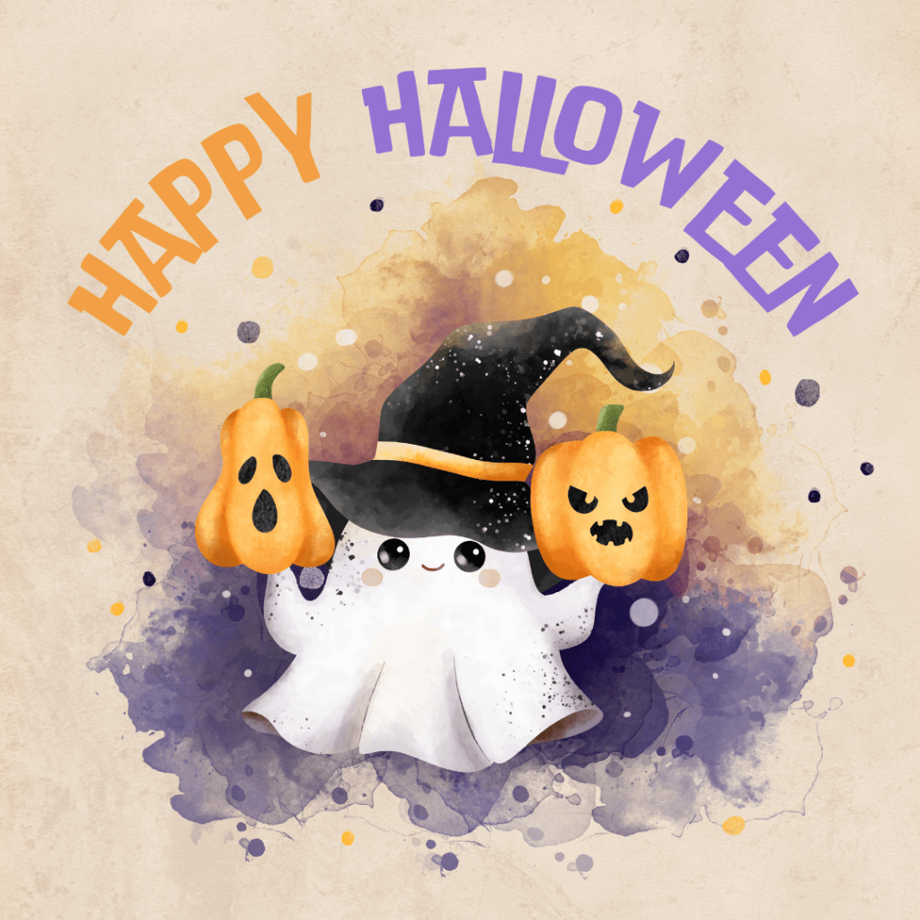 Halloween social media posts

