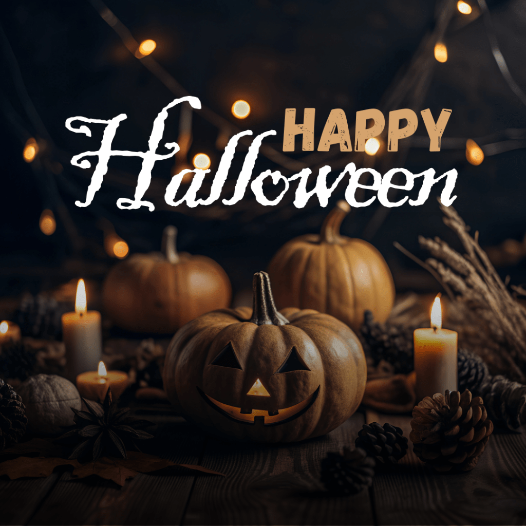 Halloween social media posts

