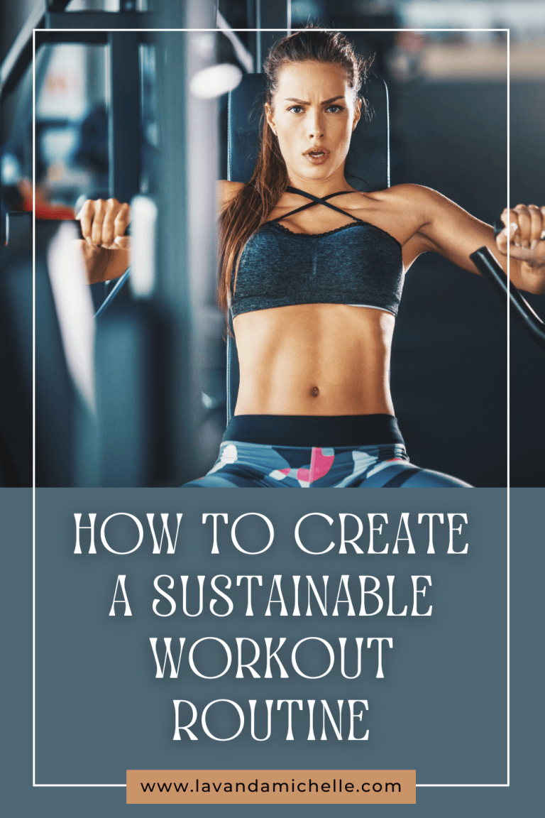Sustainable Work Out Routine Building a Lasting Fitness Journey: How to Create a Sustainable Workout ...