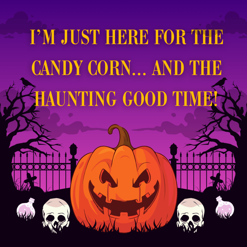 Halloween social media posts

