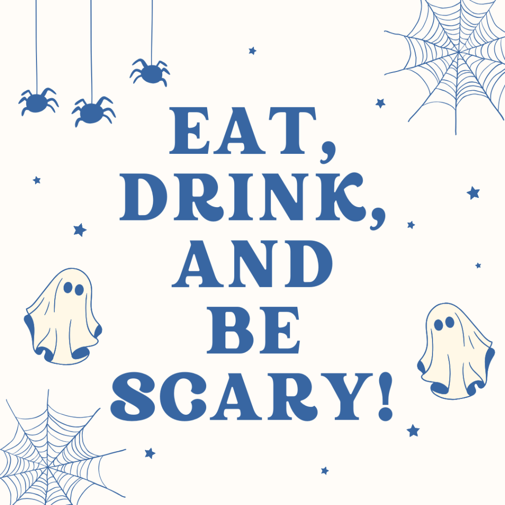 Halloween social media posts

