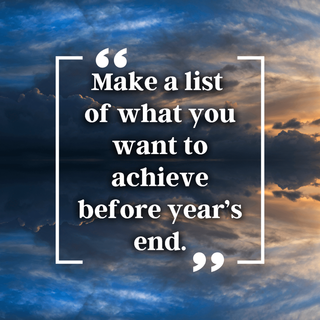 100 Days to the New Year