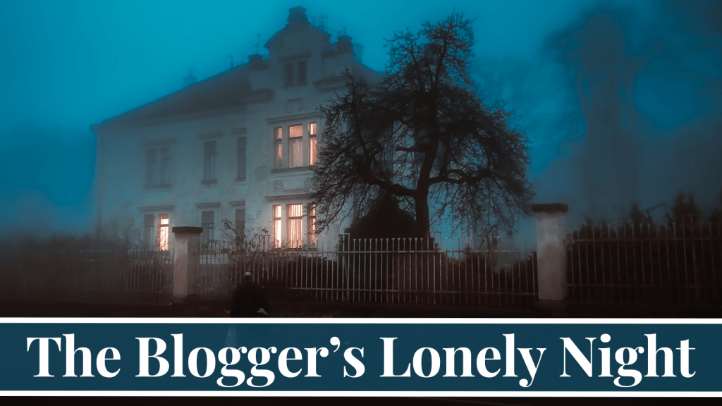 Suspenseful ghost story