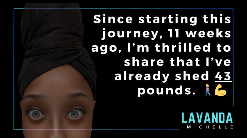 Health journey update Week 11