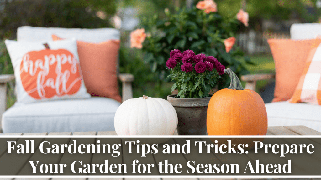 fall gardening tips