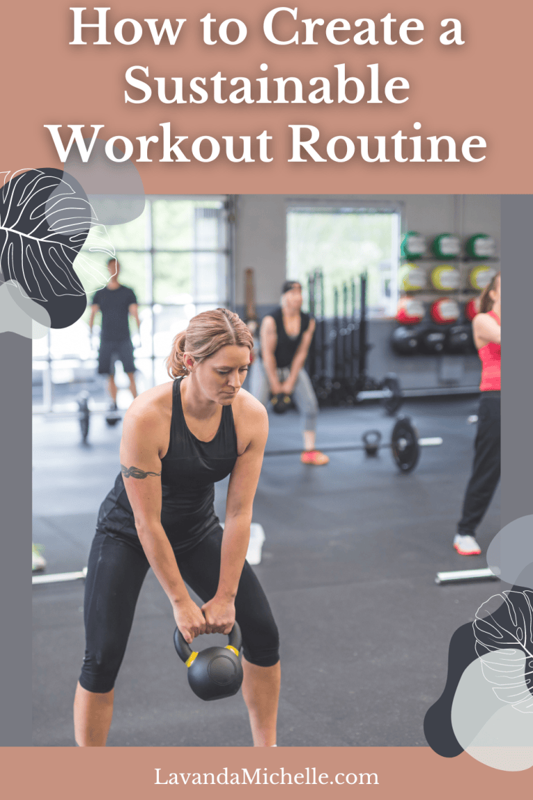 Building a Lasting Fitness Journey: How to Create a Sustainable Workout ...