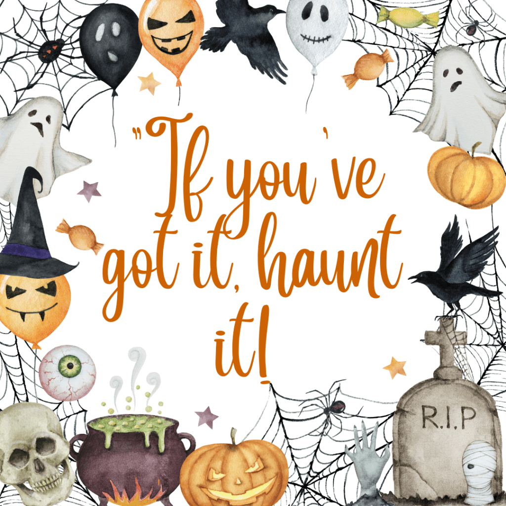 Halloween social media posts

