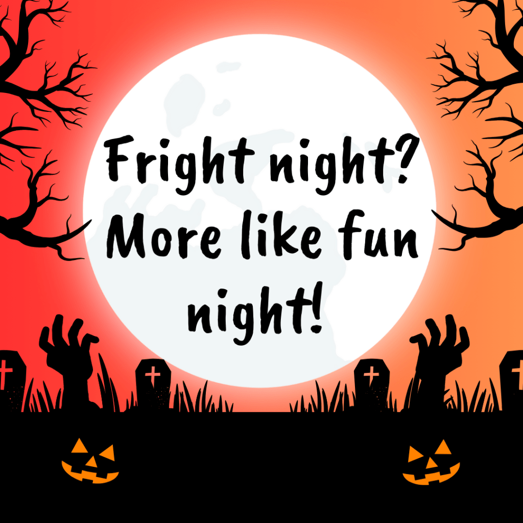 Halloween social media posts

