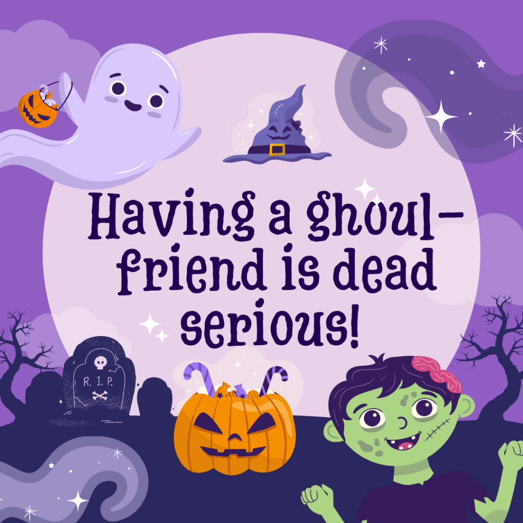 Halloween social media posts

