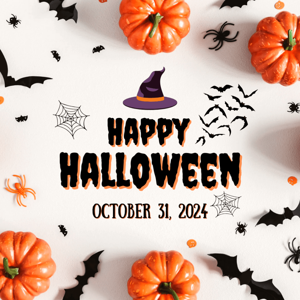 Halloween social media posts

