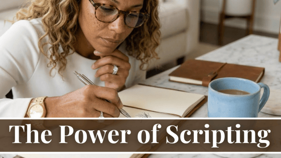 The Power of Scripting - LavandaMichelle