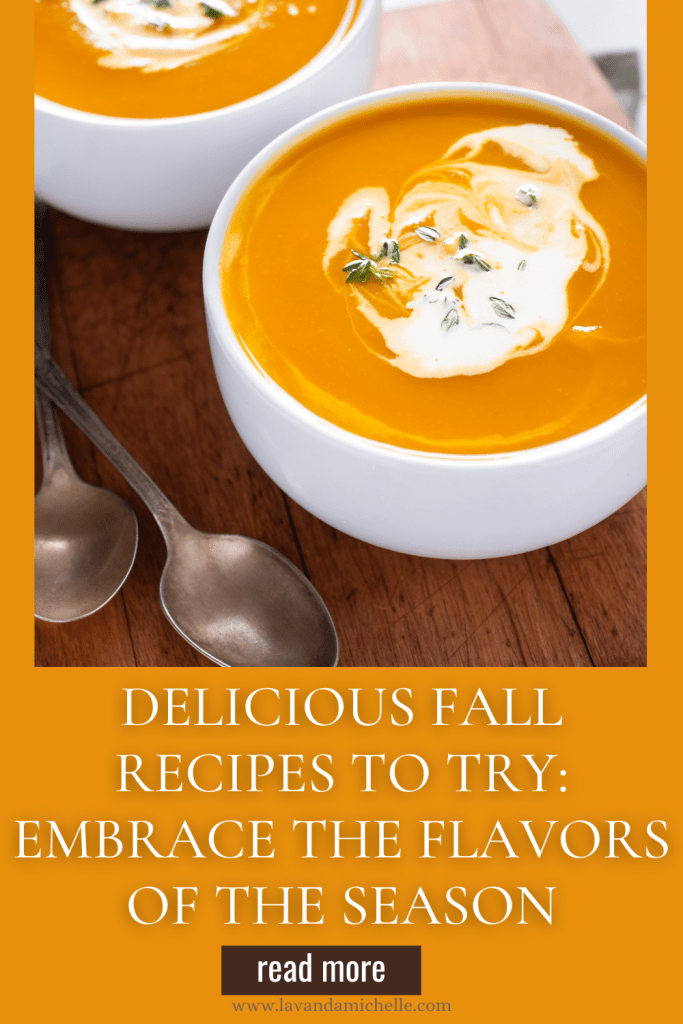 fall recipes