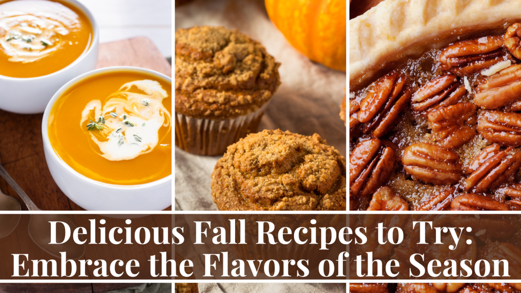 fall recipes
