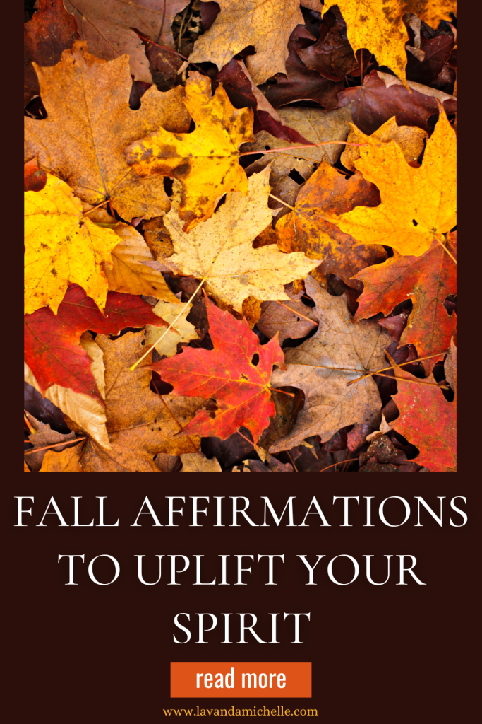 fall affirmations