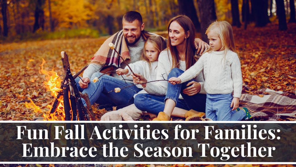 fall activities for families