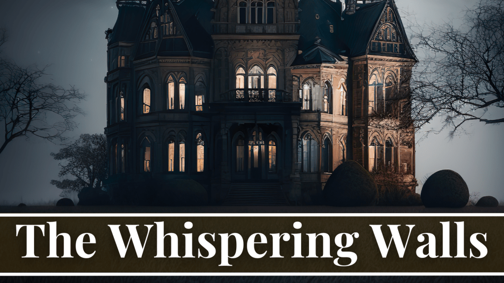 Suspenseful ghost story